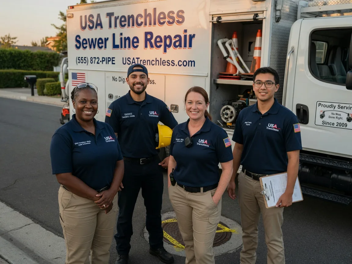 Sewer Line Repair company in Wake Forest, NC
